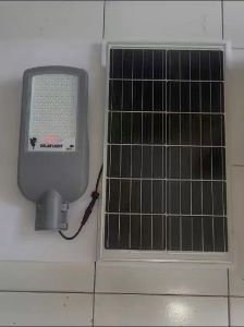 Lampu Jalan LED STEC 2in1 300 Watt + Panel Surya 50wp LYD