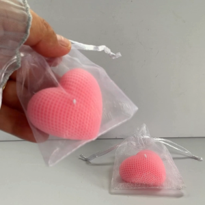 Scented Candle / Mini Textured Heart Candle / Souvenir / Aesthetic Candle
