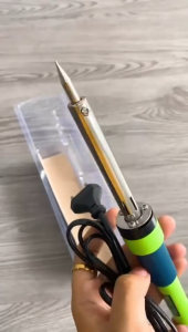 ZENTOR Precision Soldering Iron Set 220V~50Hz – Set Menyolder Ideal untuk DIY & Repair