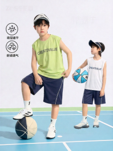 zosee | Quick-dry Kids T-shirt and Shorts Set