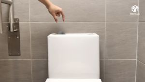 HÀNG CAO CẤP - Dùng lâu tan nước màu xanh đẹp. Bộ 2 Vỉ (4 viên) vệ sinh khử mùi tự động làm sạch bồn cầu Hàn Quốc BlueShot - 1 viên dùng được cả tháng