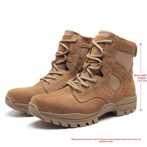 3515 | Non-slip Wear-resistant Hiking Boots Leather Ankle High