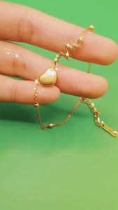 Gelang Tangan Mollie 02 Titanium Premium Quality Tidak Berkarat Dan Tahan Lama GS0016