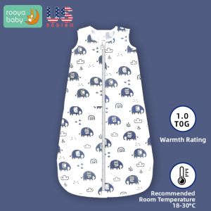 rooya baby | Anti-Startle Pure Cotton Baby Sleeping Bag
