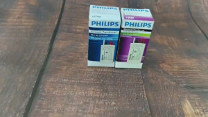 Philips หม้อแปลงอิเล็กทรอนิกส์ รุ่น ET-E10 ตัวจ่ายไฟสำหรับหลอดไฟ LED และฮาโลเจน สำหรับระบบไฟส่องสว่าง