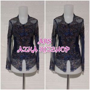 atasan kebaya pesta kebaya navy kebaya wisuda free longtorso