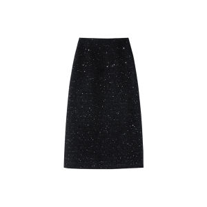 Elegant French Style Waist-cinching Skirt Suit Set Fall New