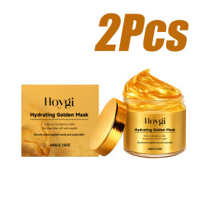 Hydrating Golden Mask Collagen Gold Peel Off Facial Mask Moisturizing Firming Reduces Wrinkles Removes Blackheads Dirt & Oils