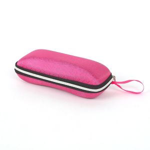 Lightweight Portable Sunglasses Storage Case with Lanyard Compression Design Eyeglass Protector for Travel Outdoor Daily Use