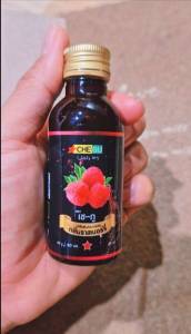 CHE-GU  10ขวด น้ำหวานเข้มข้นกลิ่นราสเบอร์รี่ 60ml(มีของแถม)
