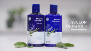 Avalon Organics Therapy Biotin B-Complex Thickening Shampoo - Silicone Oil-Free Anti-Dandruff & Itch Relief Oil Control Revitalizes Scalp for Thicker & Fuller Hair 946ml