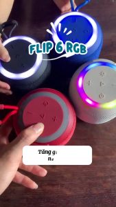 ( MỚI ) Loa Bluetooth F6 RGB Nghe Nhạc Hay Bass Căng Pin Trâu - Bảo Hành Lỗi 1 Đổi 1