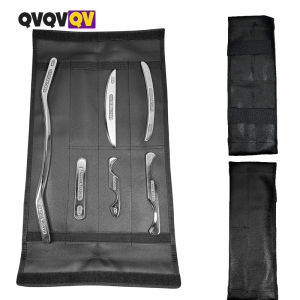 6PCS Stainless Steel Gua Sha Muscle Scraper Tools Set Scraping Tools Kit for Physical Therapy for Deep Tissue Massage