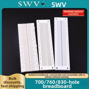 700/760/830 Hole Breadboard Hole Experiment Board Combining And Connecting Possible No Back Adhesive Digital Circuit Board