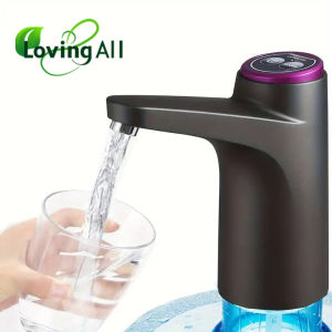 Portable Water Dispenser With USB Charging-Automatic Electric Pump Suitable For Home Office And Outdoor Use