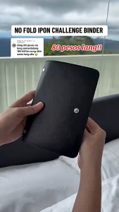 A6 PU Money Saving Binder 100 Envelopes savings 100days Budget challenge Money Cash Storage Book