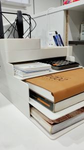 Desktop Organizer Pencil Holders Stationery Notebooks Office Organizer Rack High Quality with Multi-layer Storage