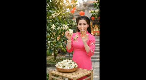 Tinh dầu Hoa Bưởi treo thơm phòng Ruby ngọt ngào - quà tặng bạn gái tuyệt vời nhất