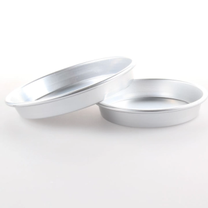 Royal Crown Round Aluminum Pie Pan | Thick & Reusable