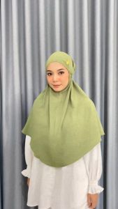 Glamour Hijab - Aisha Series | Instant Jilbab Bergo Crinkle