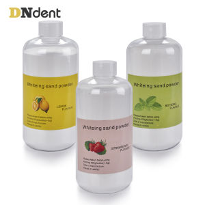 500g Bột Làm Sạch Răng Cho Máy Đánh Bóng Prophy Jet Bột Khí Nén Đánh Bóng Răng Khử Trùng Hương Dâu/chanh/bạc Hà