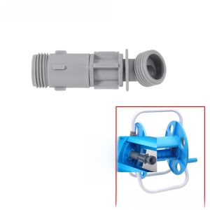 Plastic Water Hose Storage Rack Garden Spray Nozzle Holder Soft Tube Winder for Home Flower Irrigation Car Wash Accessories