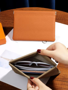 SIFULUN | Stylish Lightweight Genuine Leather Pouch