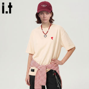 izzue | T-shirt Cotton Breathable Round Neck