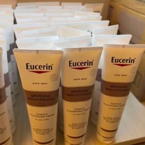 ใหม่..แท้100% | ระวังของปลอม |️EUCERIN Spotless Brightening Gentle Cleansing Foam 150g โฟมล้างหน้า ยูเซอริน สูตรลดเลือนจุดด่างดำ