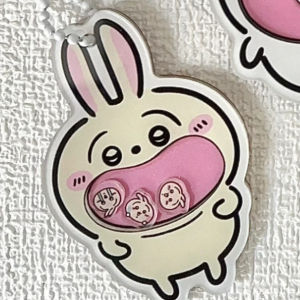 Bandai | Móc Khóa Acrylic Dễ Thương Hình Usagi Hoạt Hình Phụ Kiện Trang Trí Cặp Sách Trang Trí Nội Thất Ô Tô Mô Hình Nhỏ Sưu Tầm Của Bandai