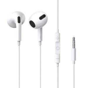 BASEUS | Baseus H17 3.5mm Wired Earphone with Microphone Wire-controlled in-ear Headphone For Music Sport In Ear Monitor Earbud Headset