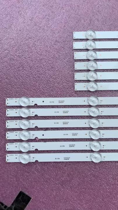 LED TIVI SONY 65X7000G 65X7500H 65X8000G MỚI 100% BỘ 6 THANH 13 BÓNG GỒM 6 KHÚC 6 BÓNG VÀ 6 KHÚC 7 BÓNG