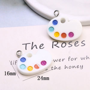 ตุ๊กตาตุ๊กตา DIY รูปไข่เค้ก 3 มิติ ต่างหู หัวเข็มขัด ห้อยเล็ก อุปกรณ์ทำเครื่องประดับมือทำจากยางหล่อ หัวเข็มขัดแบบซิป