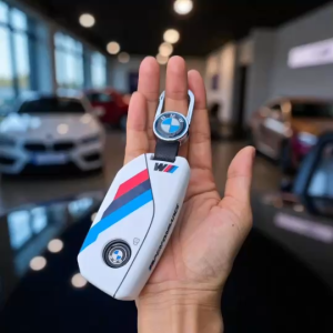เคสรีโมทรถ BMW X3 X1 U11 2025 ปุ่มข้าง แบบสปอร์ตคาร์ Sport car design exclusive special car painting (ABS key case) Key Sets BMW 7 5 series 735Li x7 IX ใหม่ 2023 i7