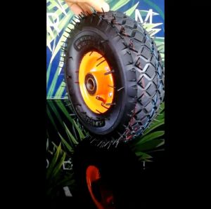 DIY66 ล้อลม ล้อรถเข็น 81012 1416 นิ้ว รถเข็นปูน ล้อแม็ก ล้อยาง ยางใน ทุกฉากงาน กับการสึกหรอ กันกระแทก