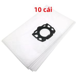 6/12 Chiếc Túi Đựng Bụi Thay Thế Phần Số 2.863-006.0 Cho Karcher MV4 MV5 MV6 WD4 WD5 WD6 Máy Hút Bụi Tương Thích Với Các Dòng Máy WD4000 Đến WD5999