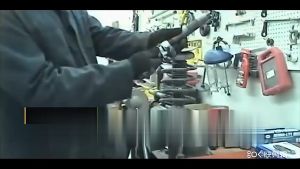 3pcs Treker Per Keong Mobil Coil Spring Compressor Pegas Kejut Clamp Treker Per Mobil