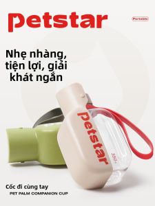 petstar | Chai Nước Dành Cho Thú Cưng Di Động