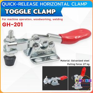 Amoki Woodworking Clamping GH-201 Horizontal Quick-Release Toggle Clamps