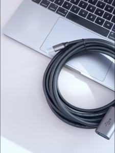 CABLETIME USB 3.0 Active Extension Cable Male to Female Amplified 5m/10m/15m/20m High-Speed External Cord for PC TV Connectivity