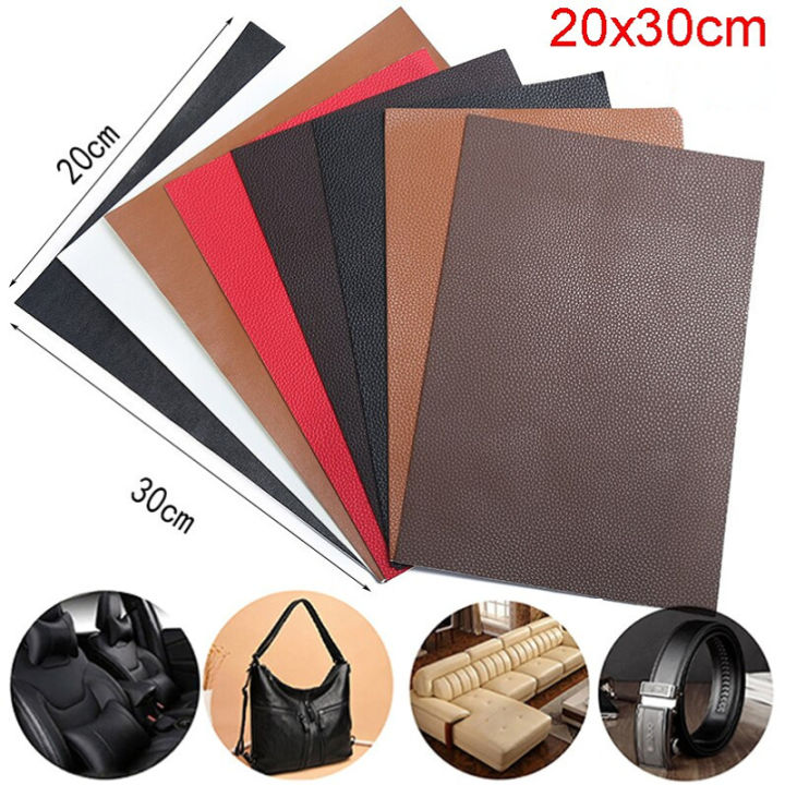 DIY Furniture Refurbish Fabric Self Adhesive Leather Patch Repair