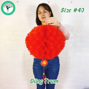 Đèn lồng Cẩm Tú Cầu trang trí chất liệu chống nước cực đẹp