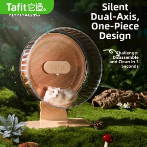Tafit | Ultra Quiet Exercise Wheel for Hamsters and Golden Hamsters Large Size Tafit