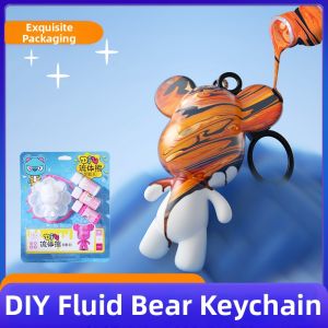 Popular DIY Fluid Bear Pendant Kit Small