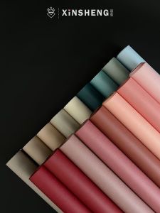 Mr. Rose High Texture Pure Color Brown Packing Paper Fresh Bouquet Wrapping Paper Floral Gift Pack Stained Paper Handicraft DIY Material