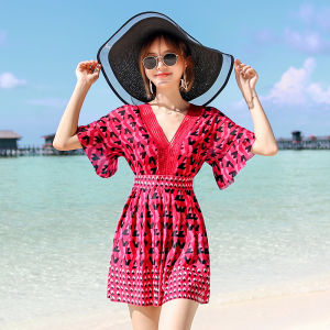 iFULL | Slim Tummy Concealing Swim Dress