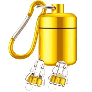 Bộ Nút Bịt Tai Nghe Nhạc Chất Lượng Cao Dành Cho Buổi Hòa Nhạc Trống Ban Nhạc Trực Tiếp Lọc Tiếng Ồn Cách Âm Bảo Vệ Thính Giác Có Thể Tái Sử Dụng