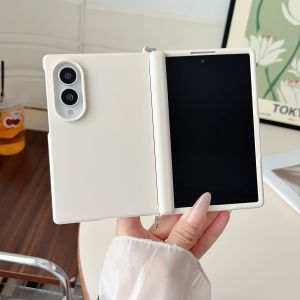 szhaiyu | Luxury Matte Gradient for Magsafe Magnetic Case for Samsung Galaxy Z Fold 8 Wide Fold8 Color Contrast Hinge Protection Cover