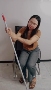 LIAO 1PC Broom Indoor & Outdoor Ergonomic Adjustable Handle Bristle Durable Efficient Design High Quality