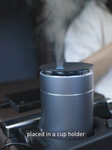 Máy Phun Sương Tạo Ẩm Xông Tinh Dầu Mini 75ml Cho Ô Tô Xe Hơi Văn Phòng Baseus DHSG Time Aromatherapy Humidifier - TopLink